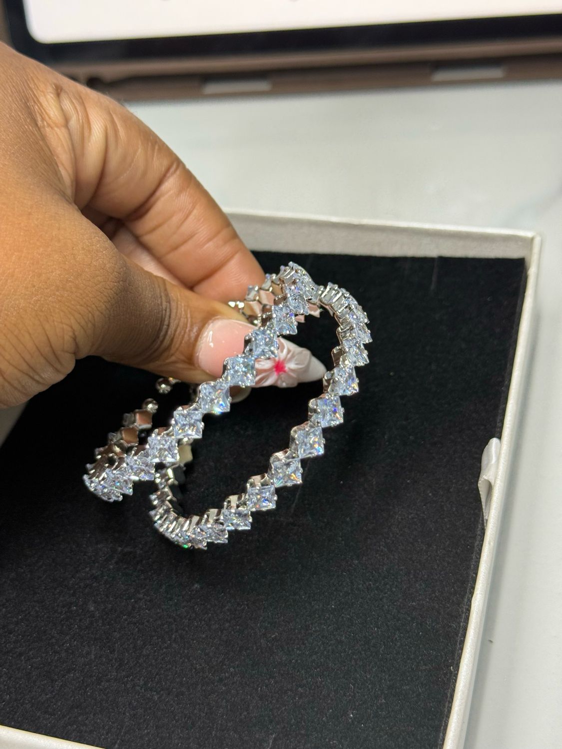 Lisa Gem Bangle