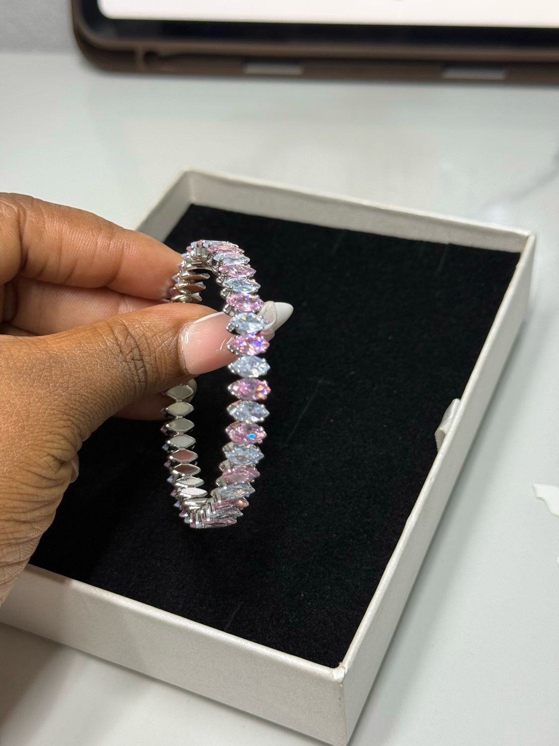 Lisa Gem Bangle