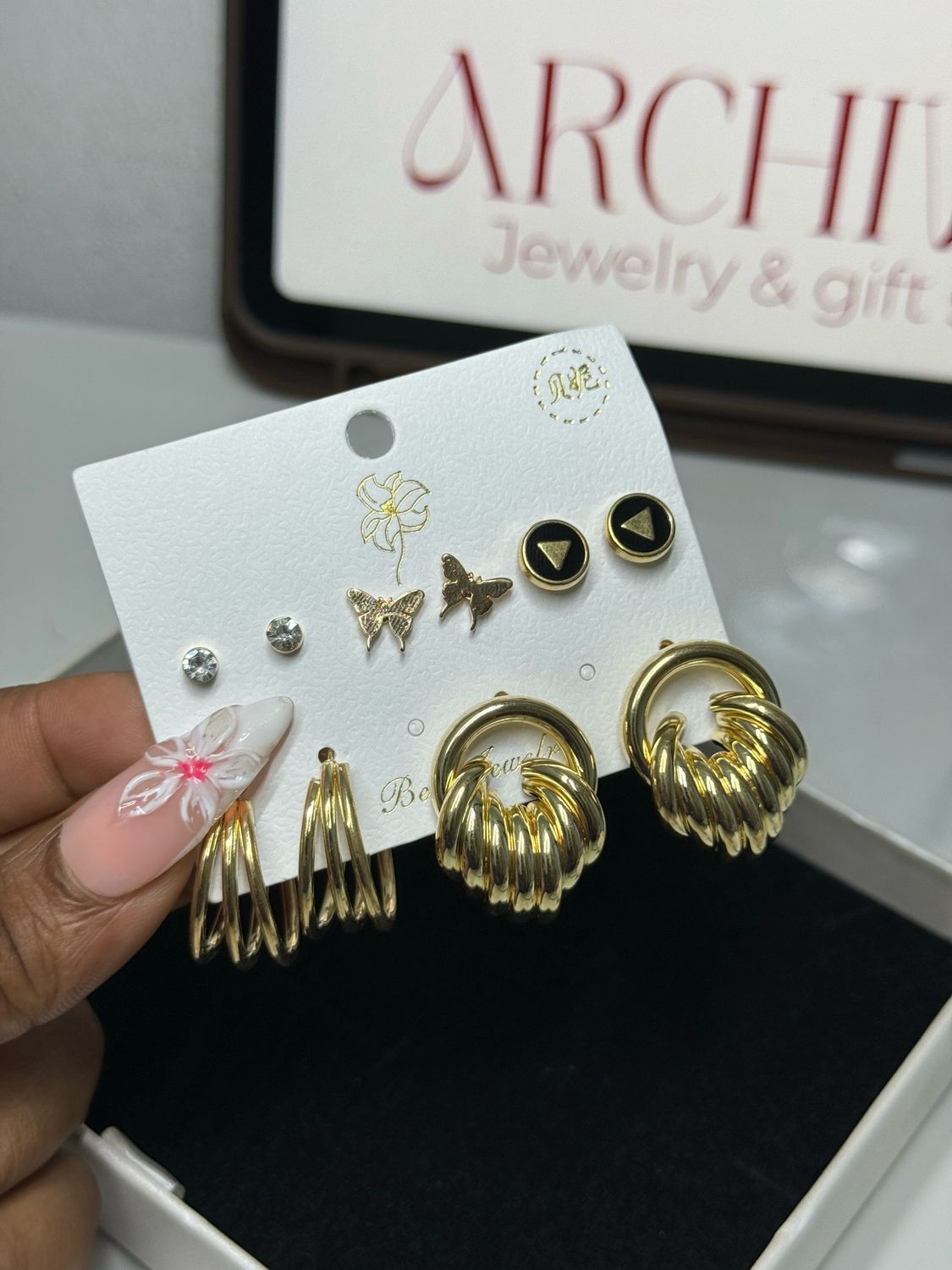 Remi Earring Set