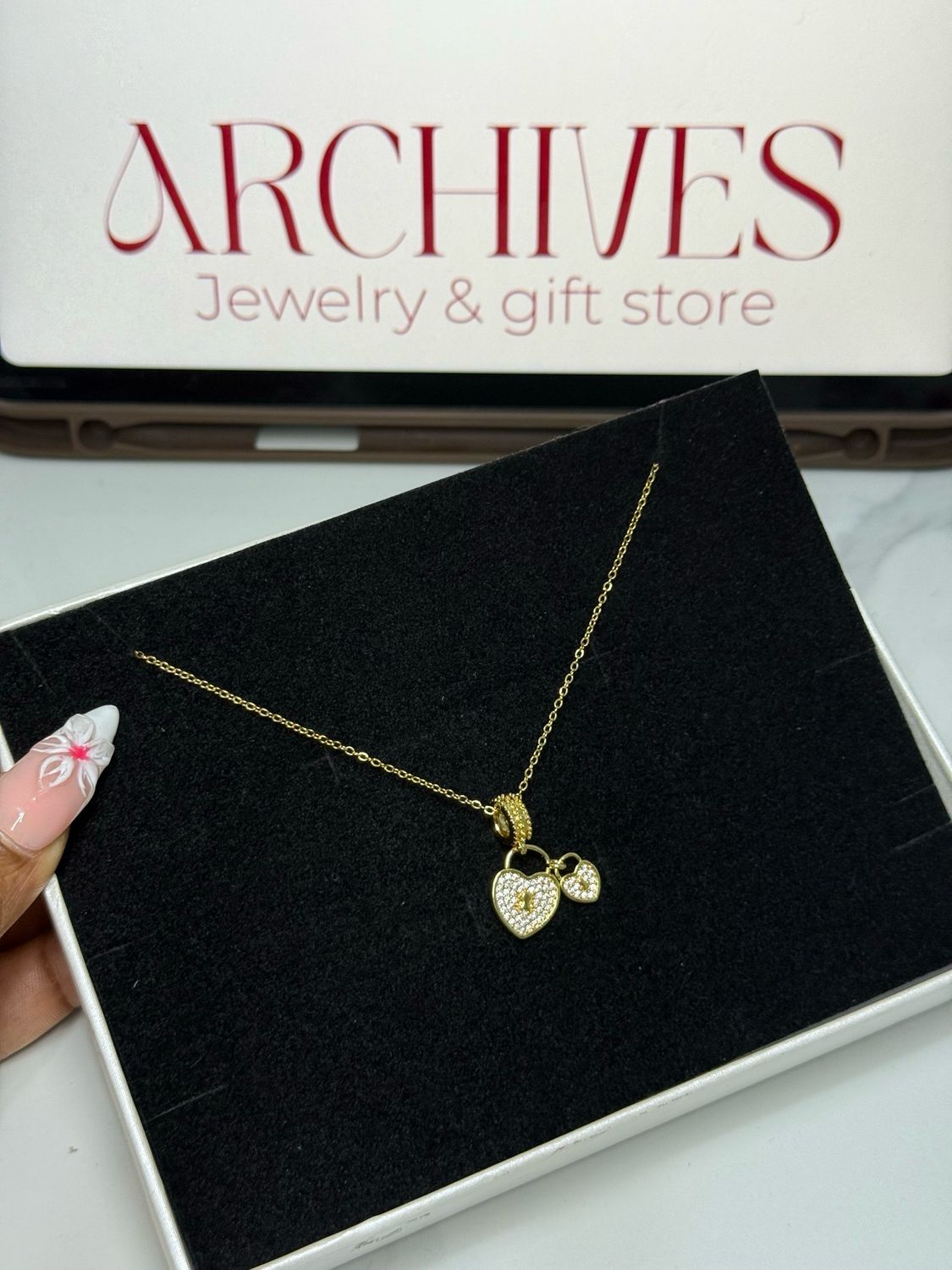 Dainty S Necklace