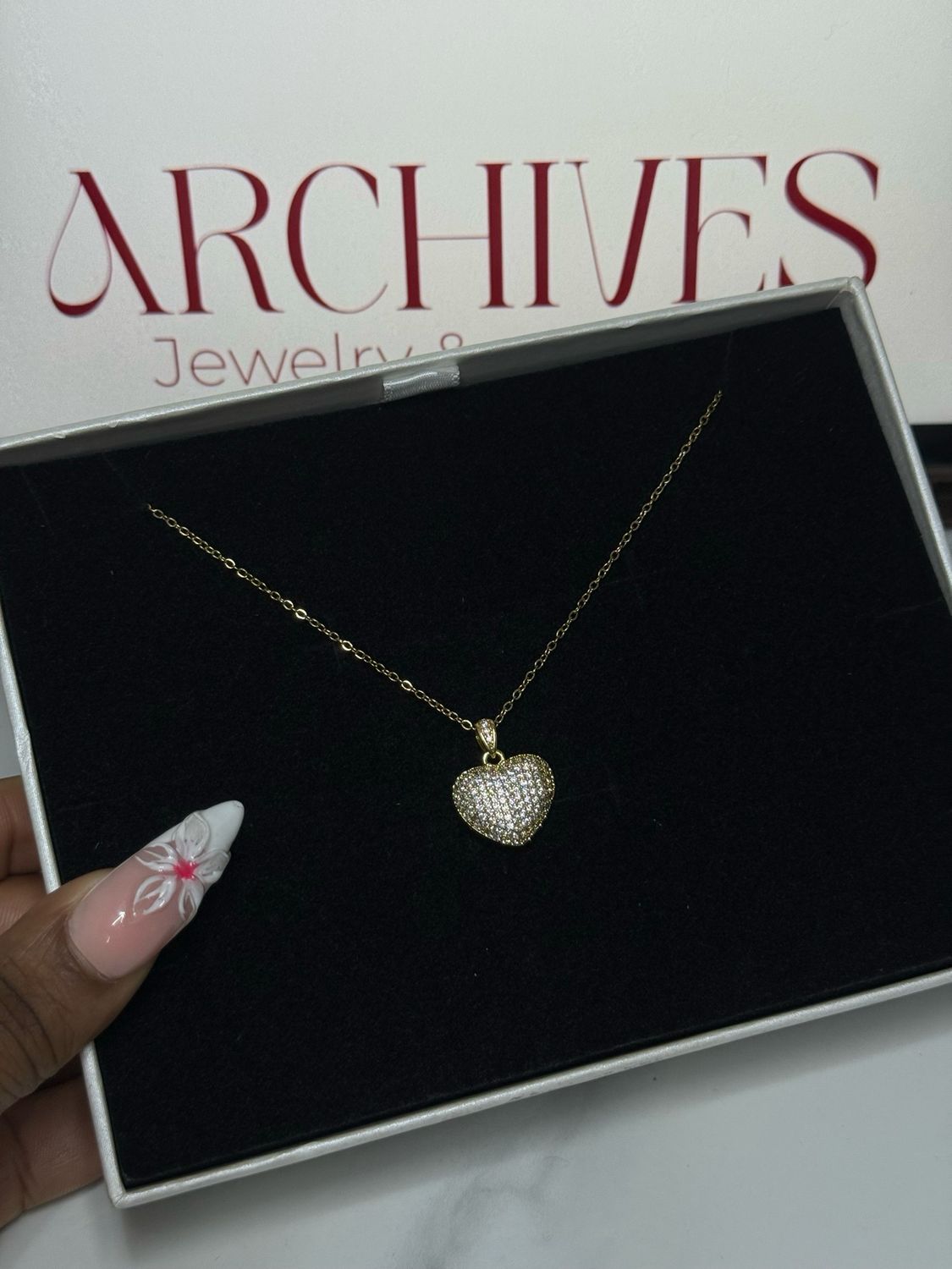Dainty S Necklace