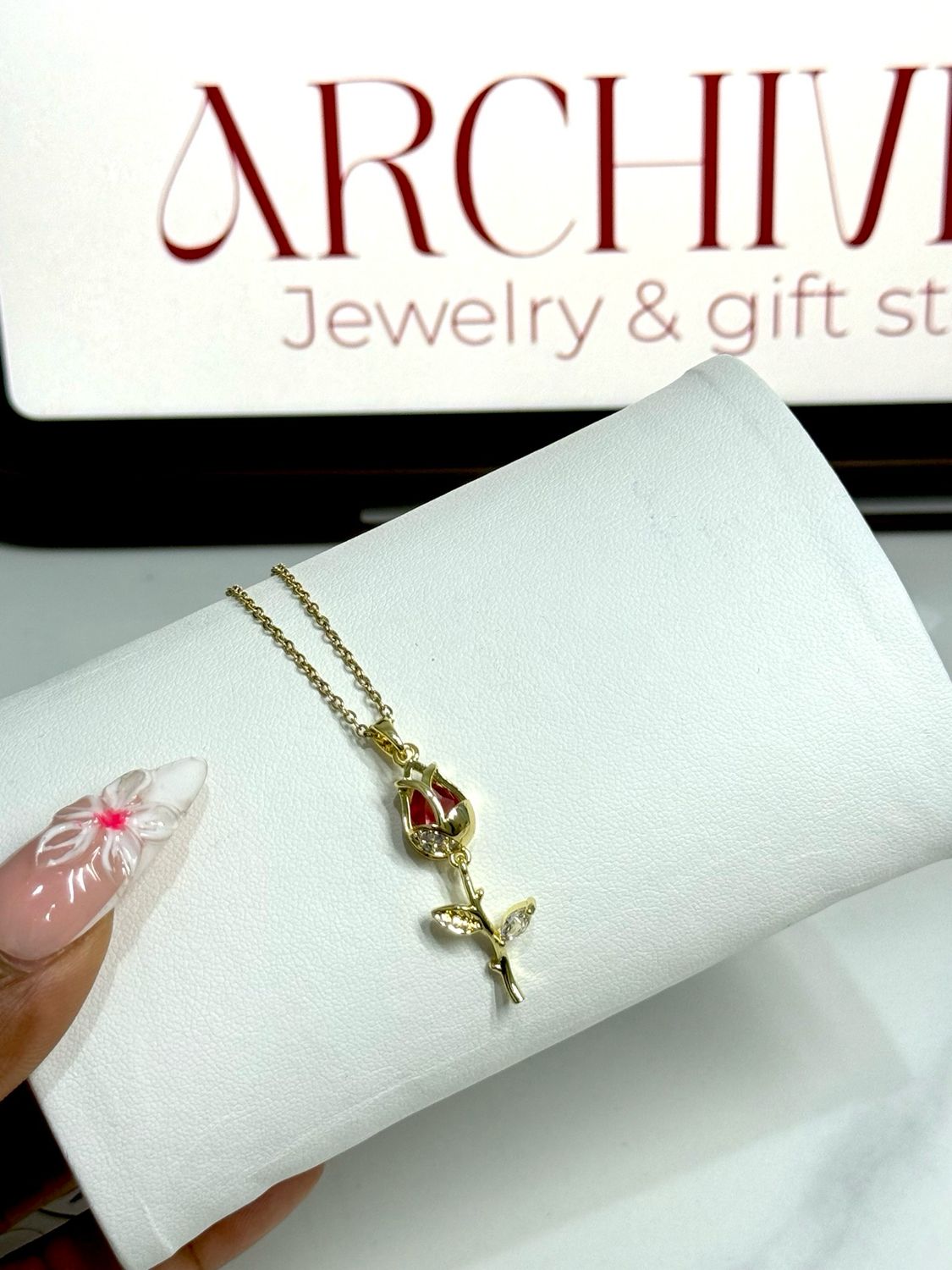 Dainty S Necklace