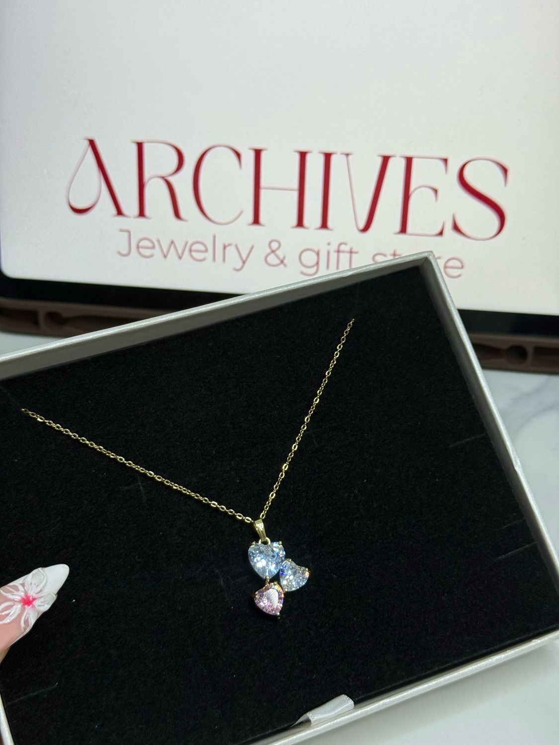 Dainty S Necklace