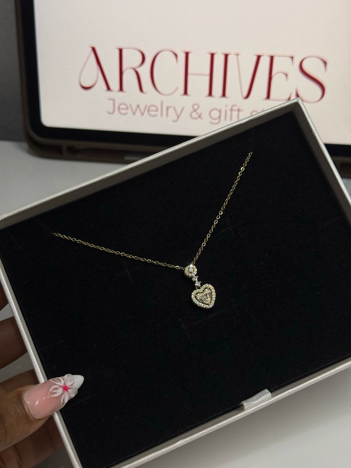 Dainty S Necklace