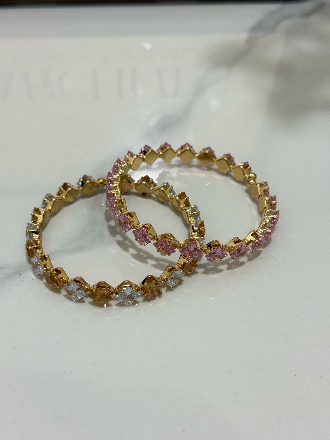 Lisa Gem Bangle