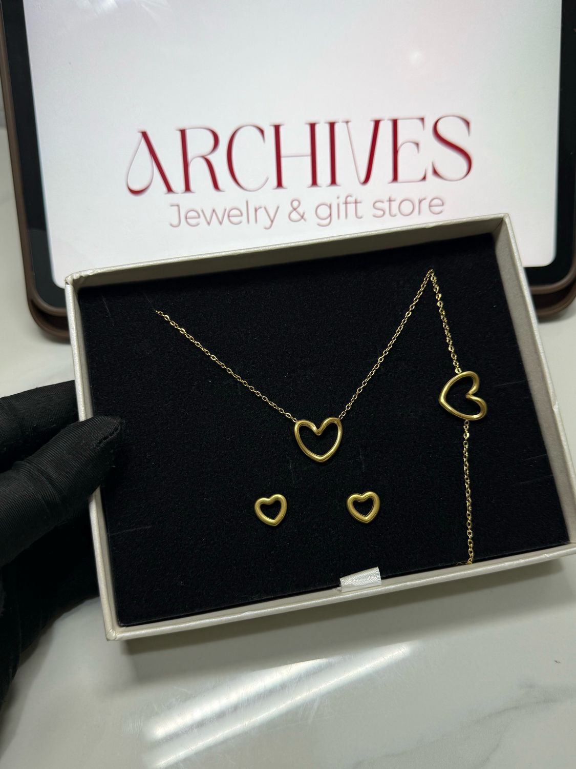 Lala Love Necklace