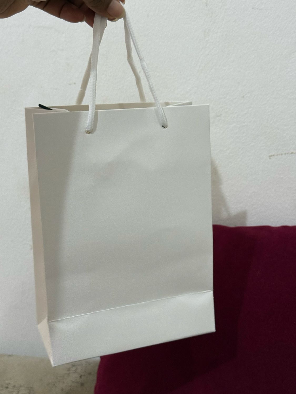 Medium Small Gift Bag Portrait