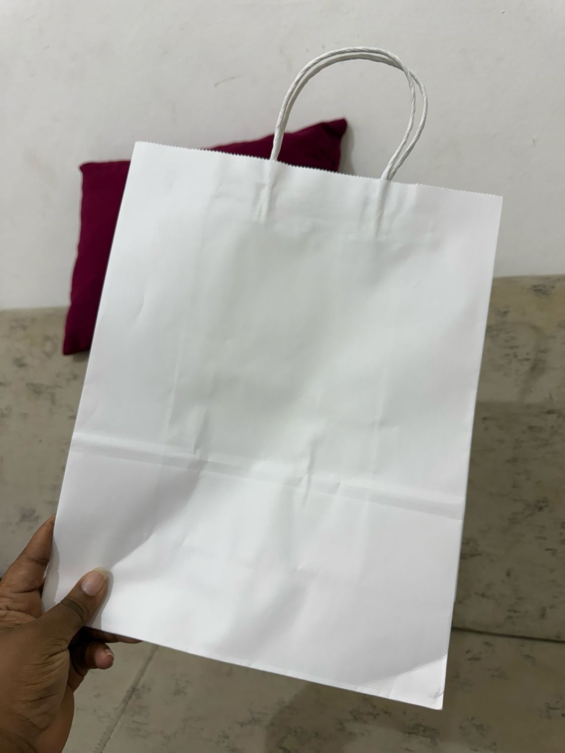 Light Paper Gift Bag Large