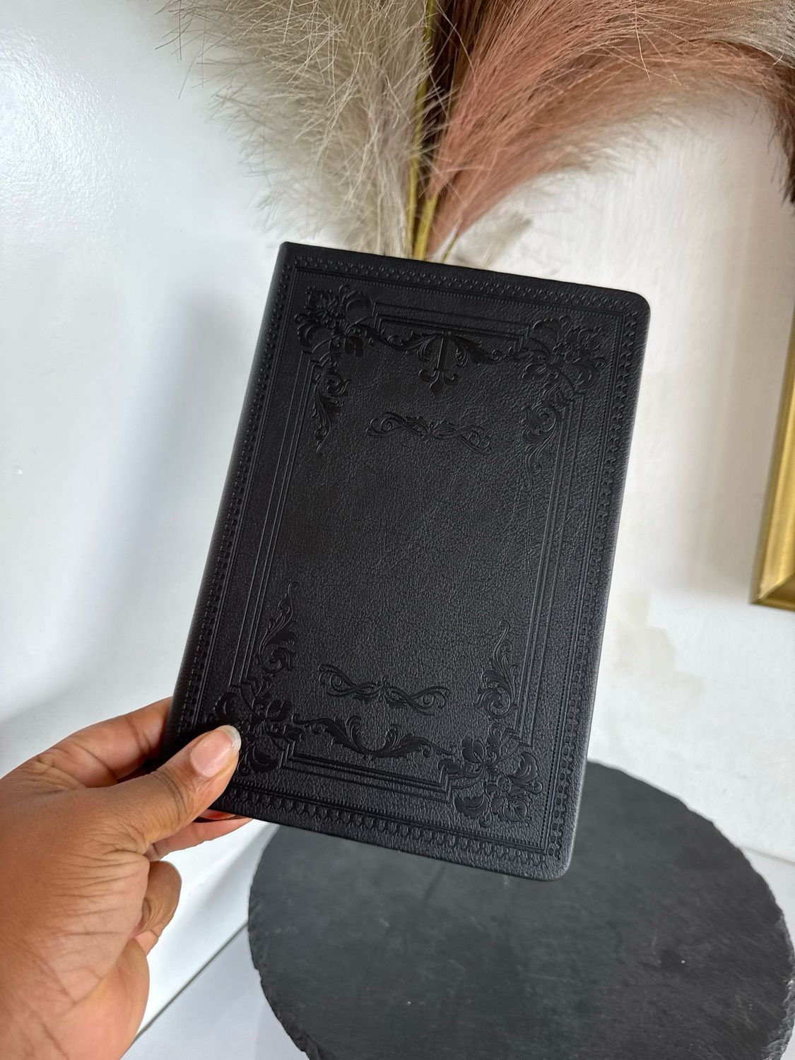 Black Note Pad