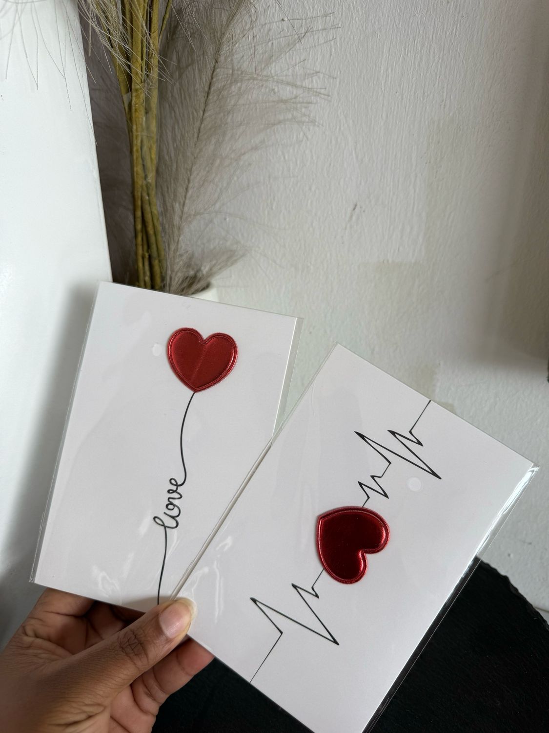 Note Card For Gift Message