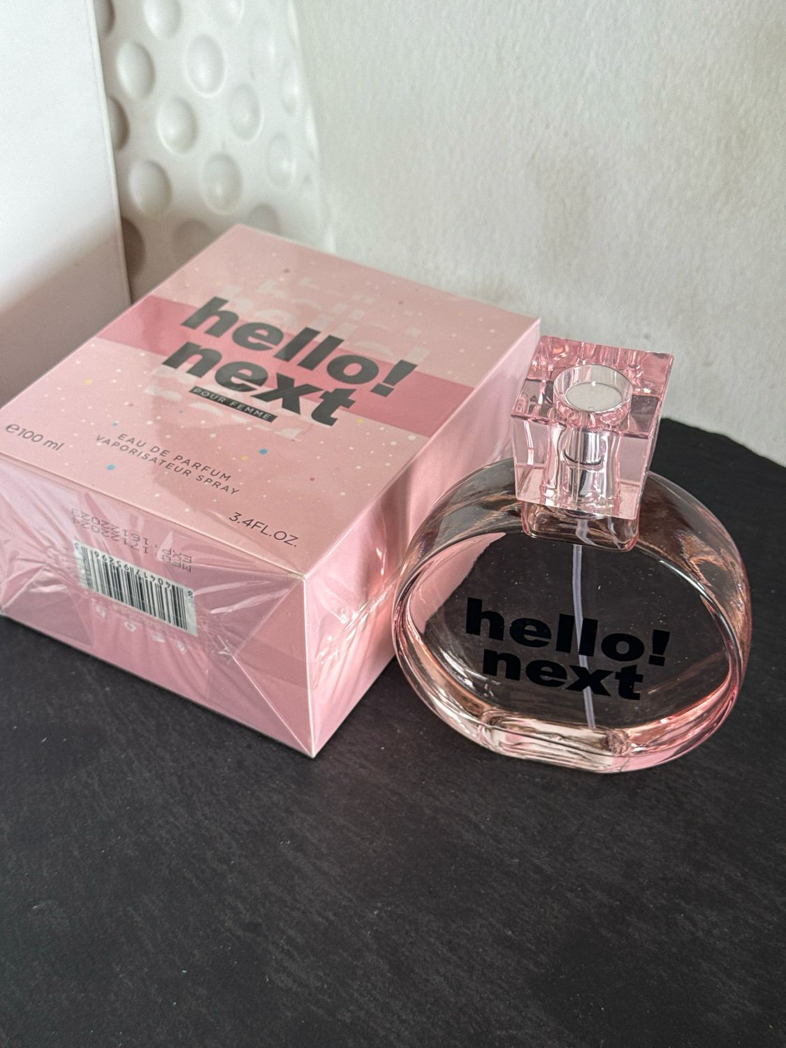 Hello Next Perfume