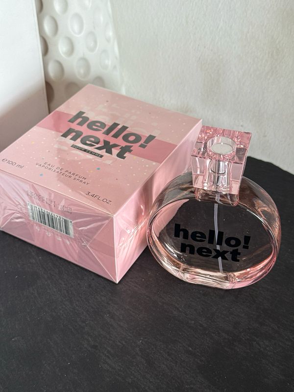 Hello Next Perfume