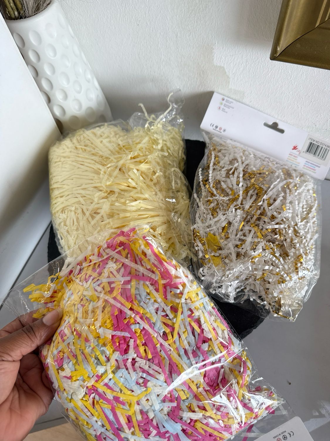 Shredded Paper