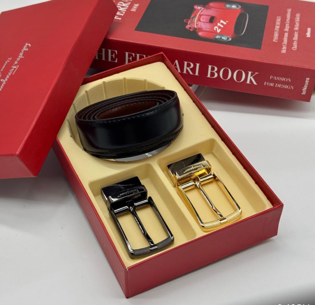 Belt And Wallet Set