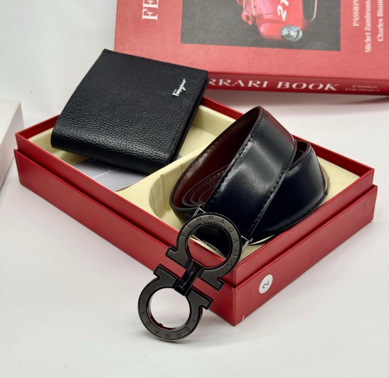Belt And Wallet  Set