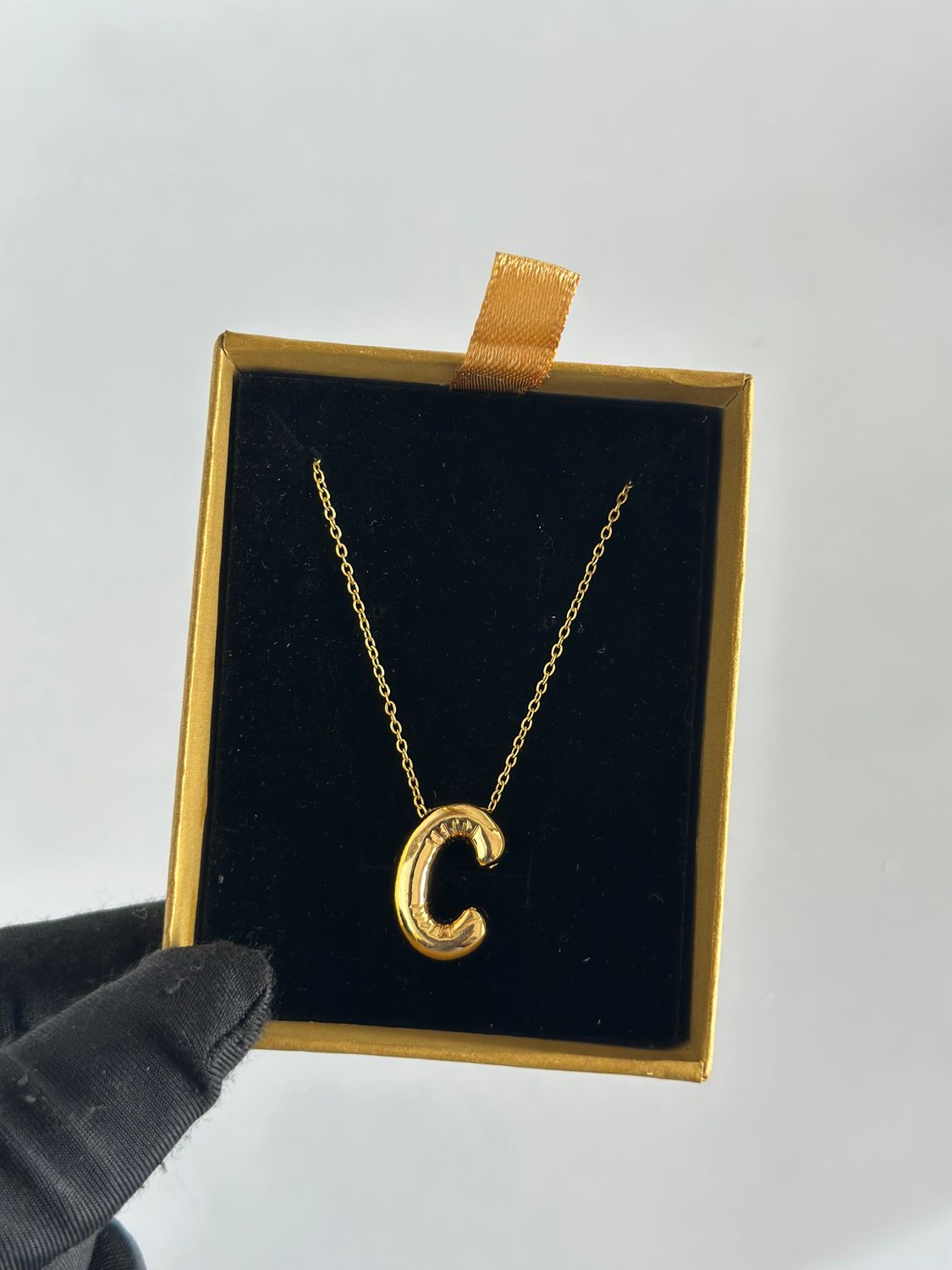 Alphabet necklace