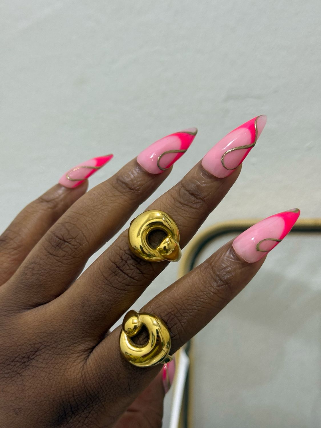 Ella Bold Ring Size 8