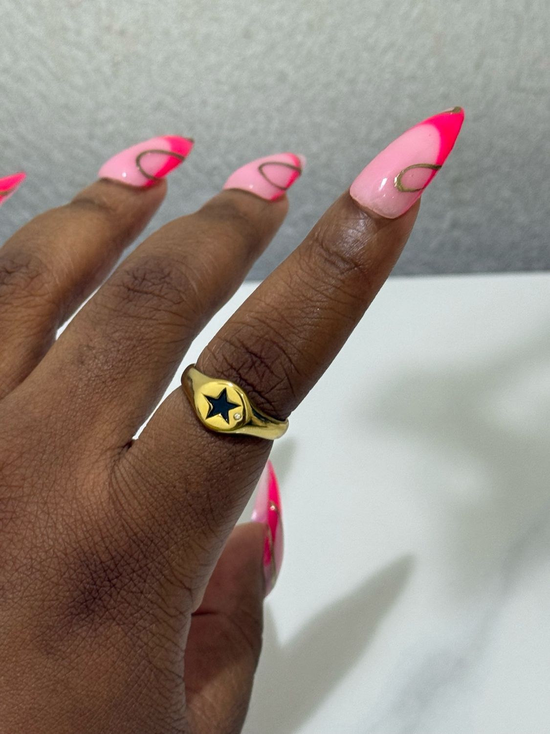 Ella Bold Ring Size 9