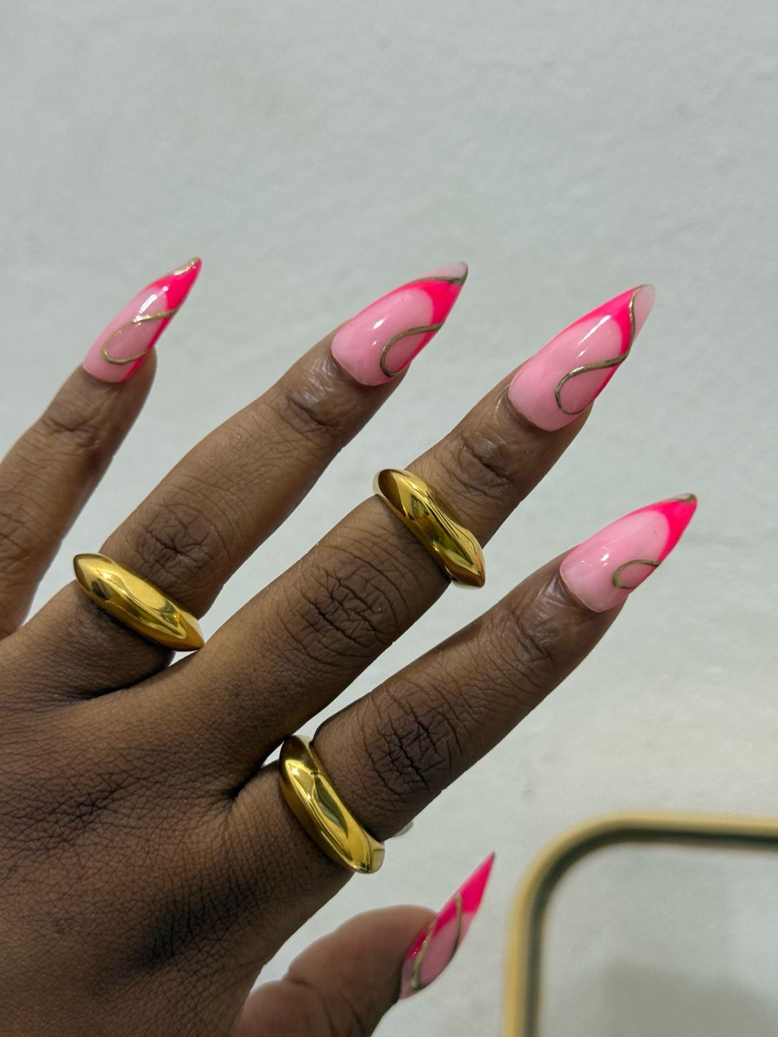 Ella Bold Ring Size 7