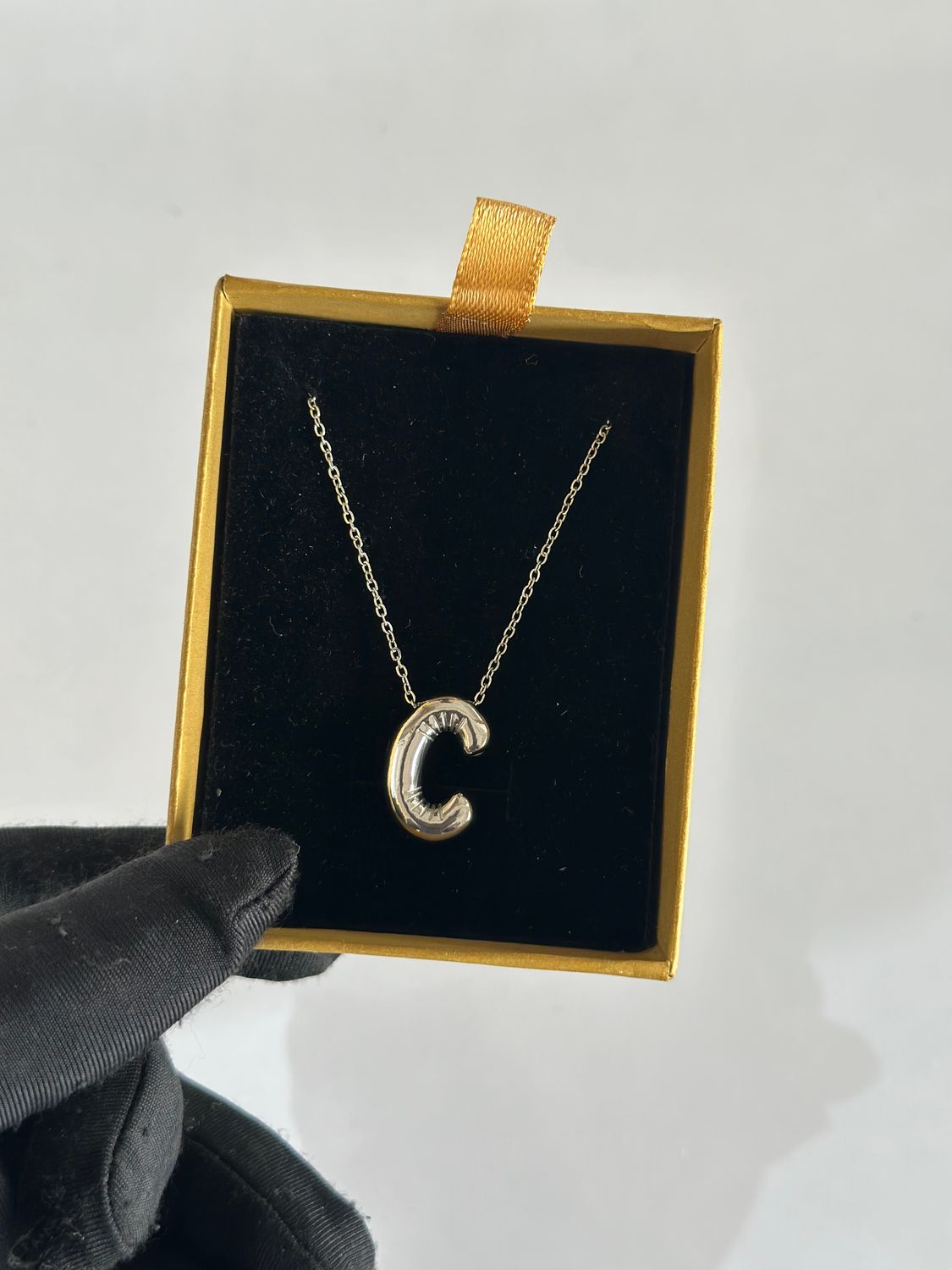 Alphabet necklace