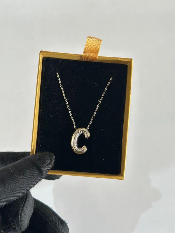 Alphabet necklace