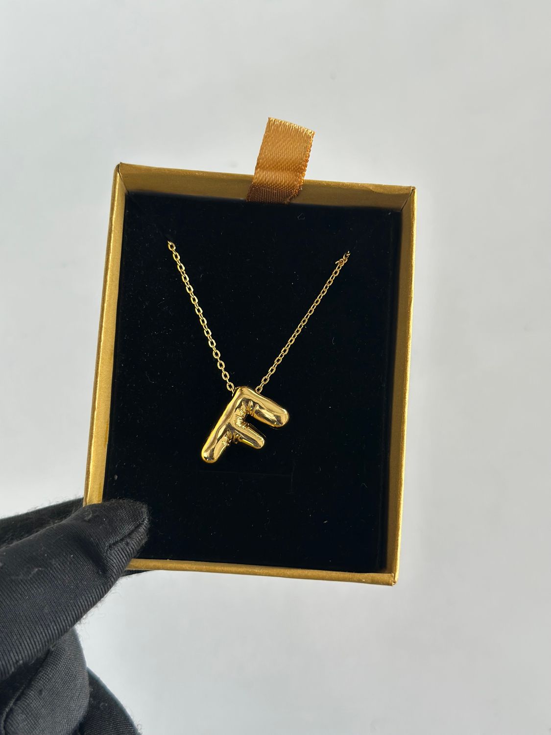 Alphabet necklace