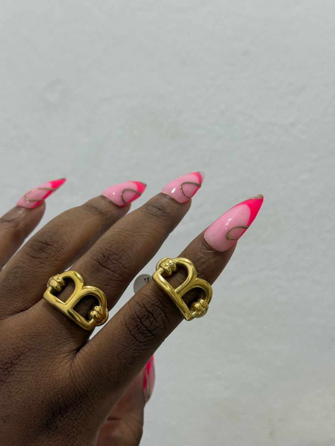 Ella Bold Ring Size 9