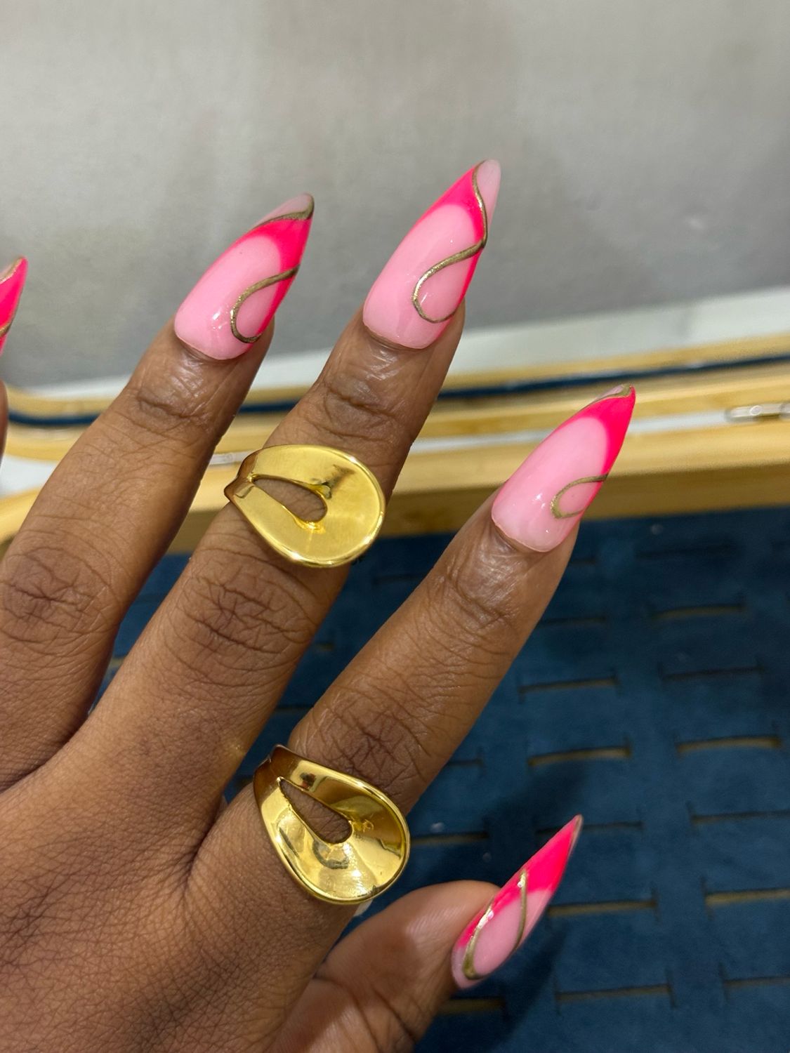 Ella Bold Ring Size 7