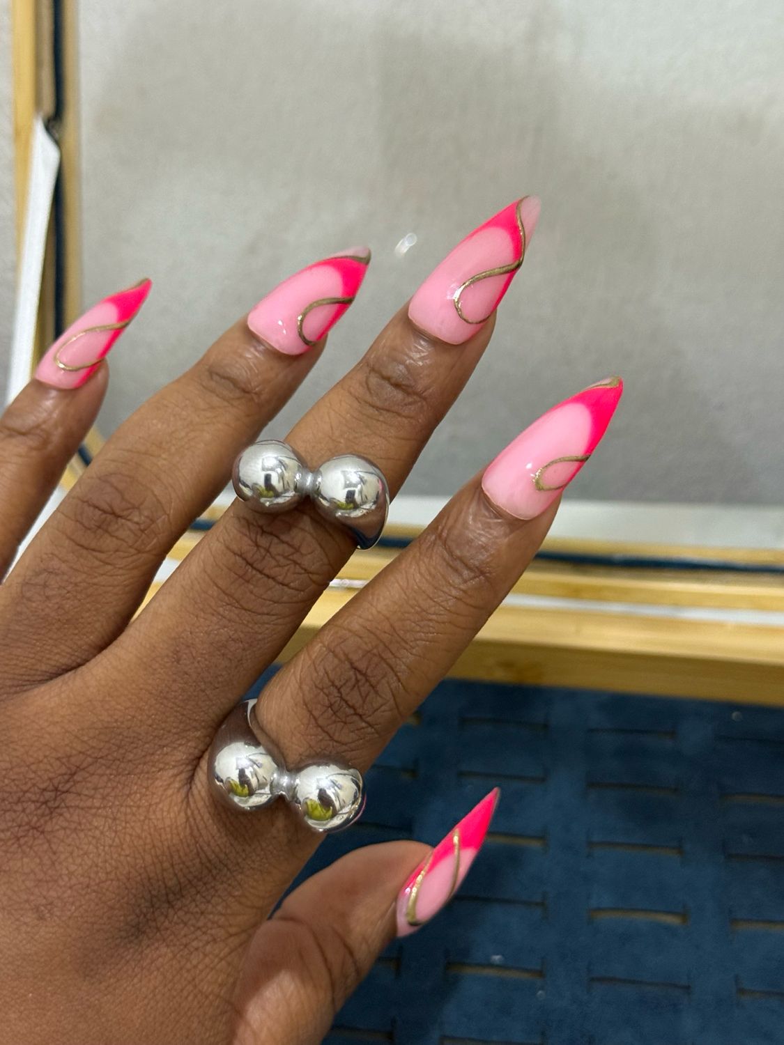 Ella Bold Ring Size 8