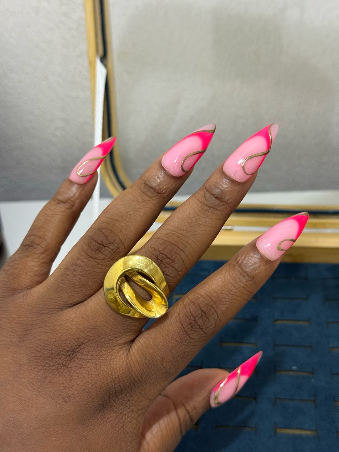 Ella Bold Ring Size 8