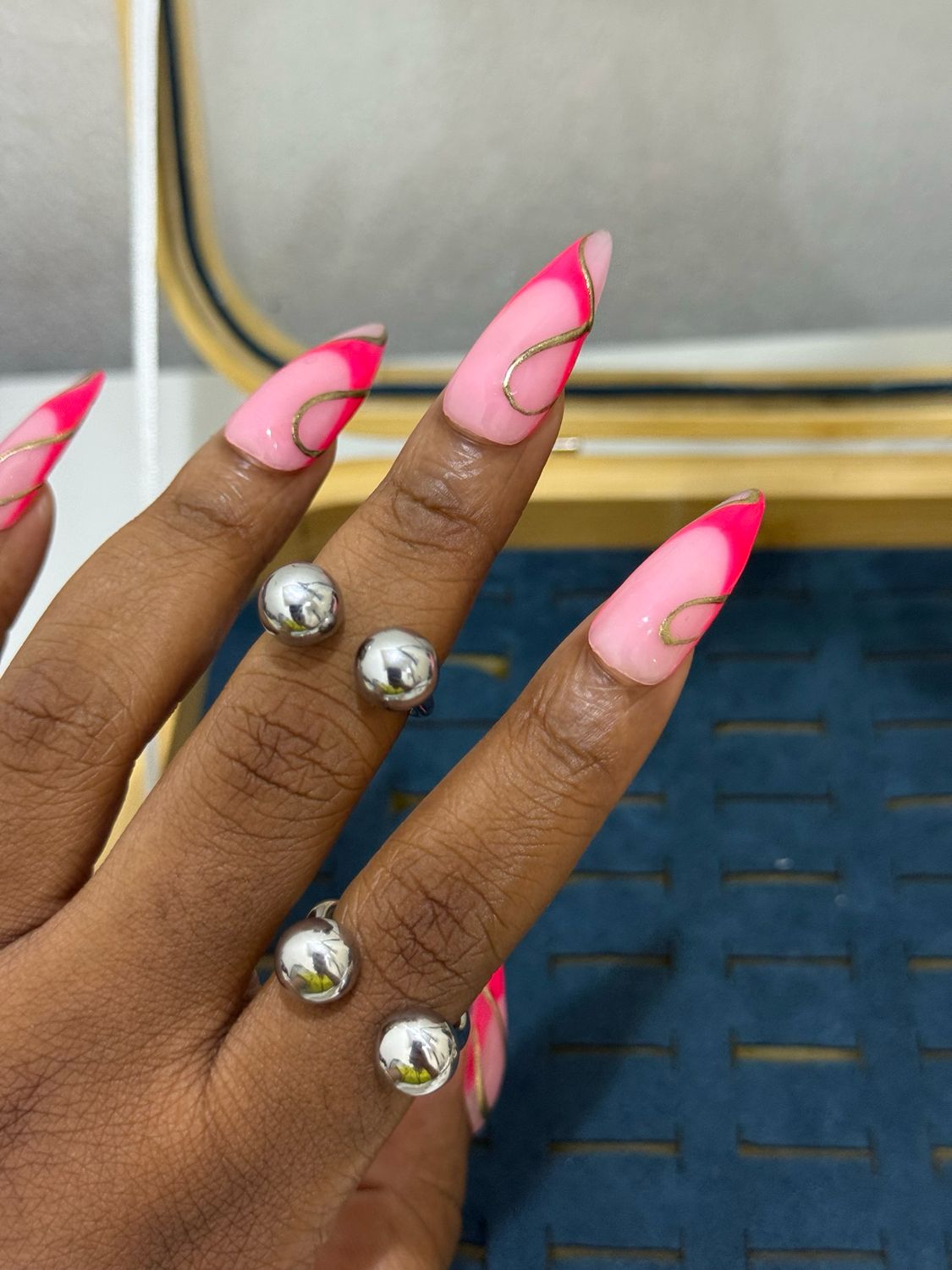 Ella Bold Ring Size 8