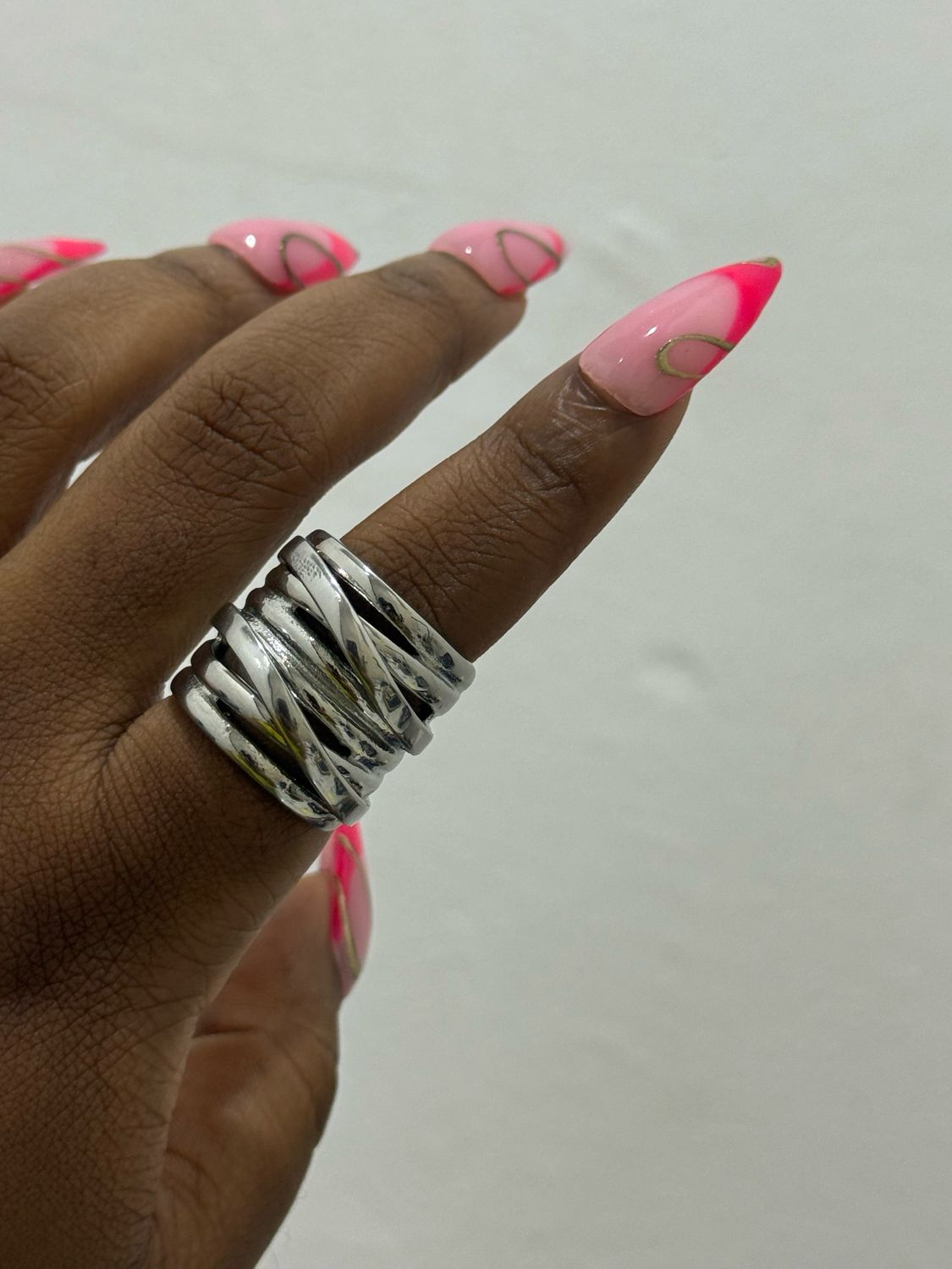 Ella Bold Ring Size 7