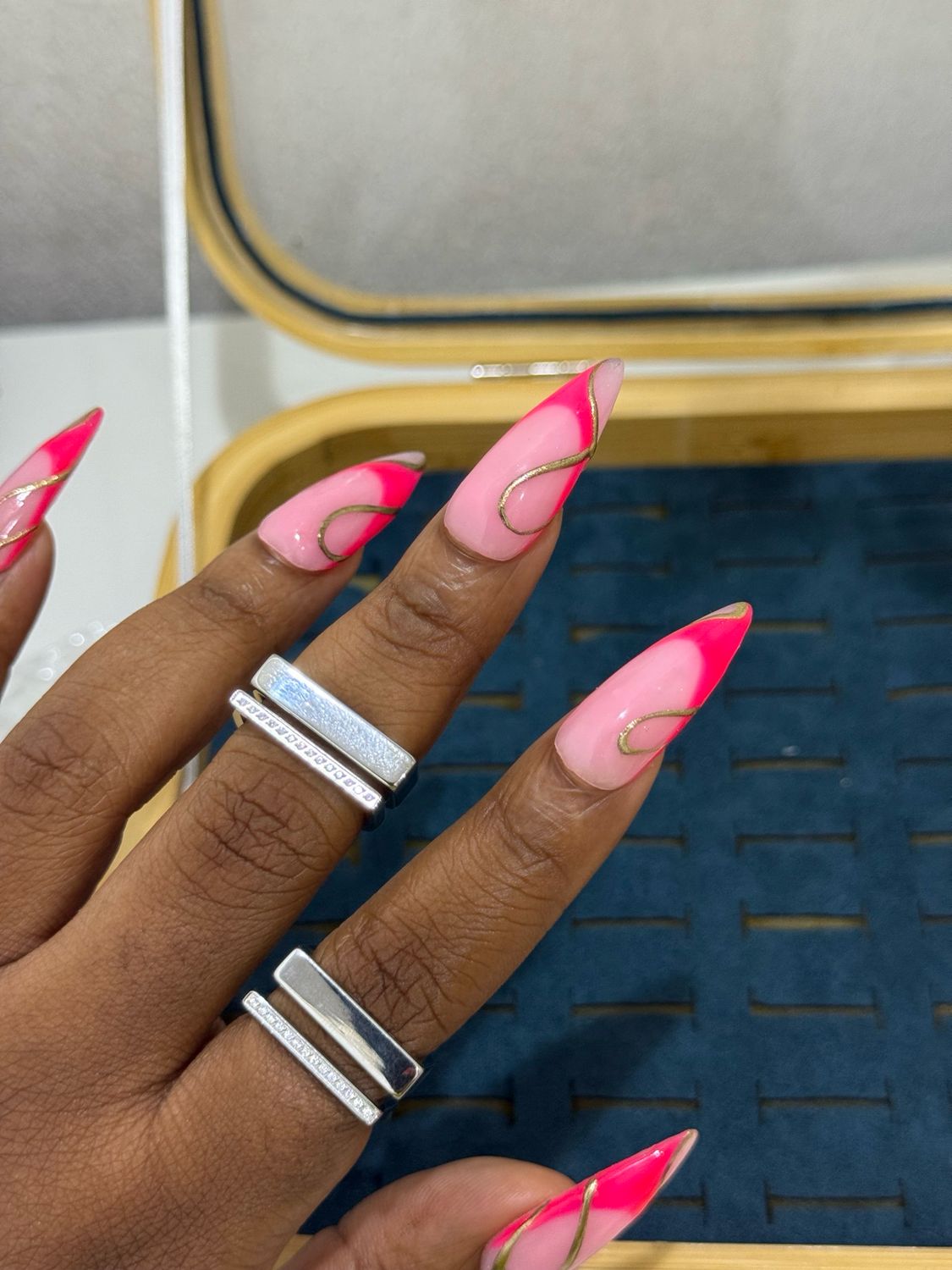 Ella Bold Ring Size 8