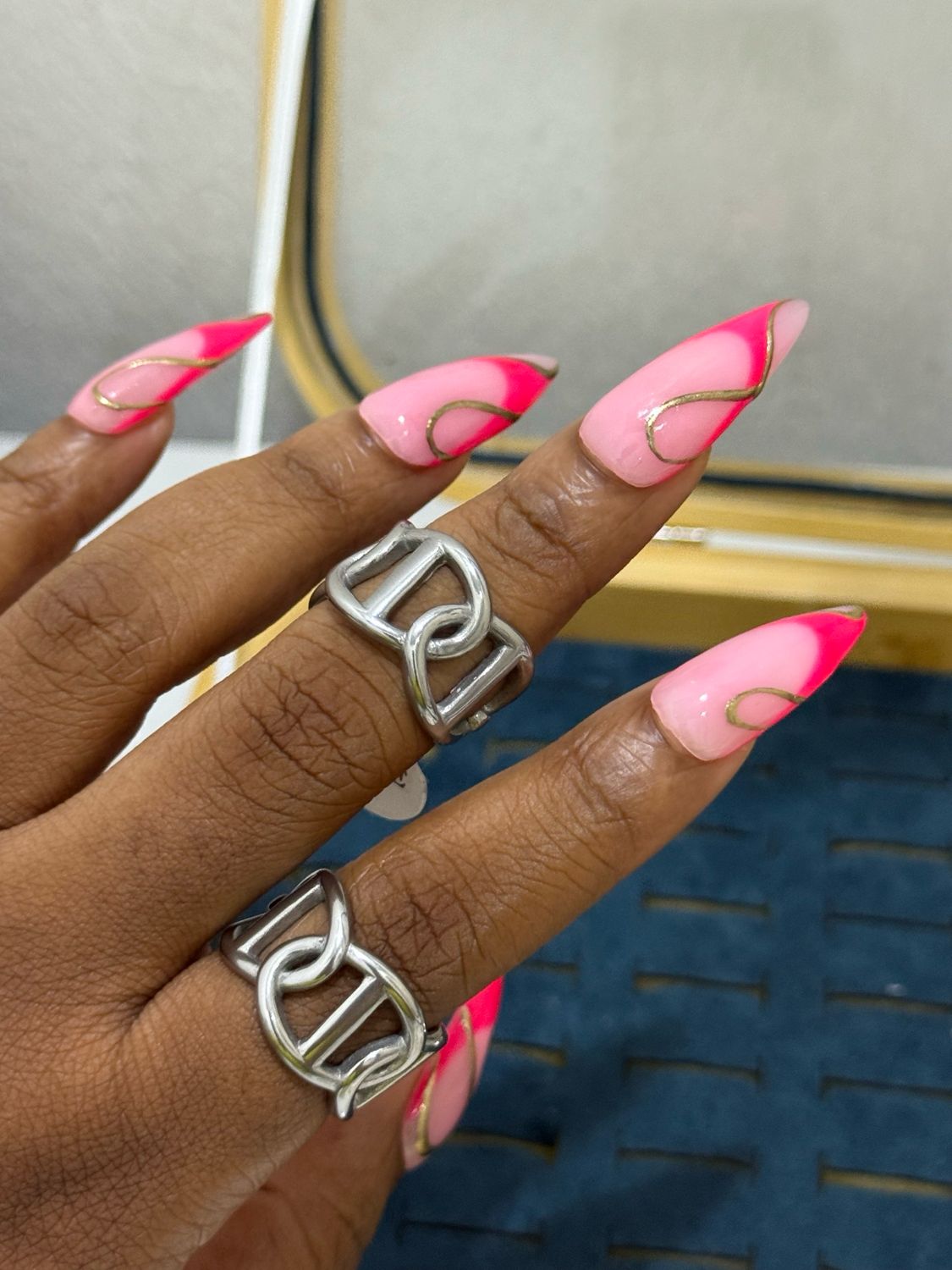 Ella Bold Ring Size 9