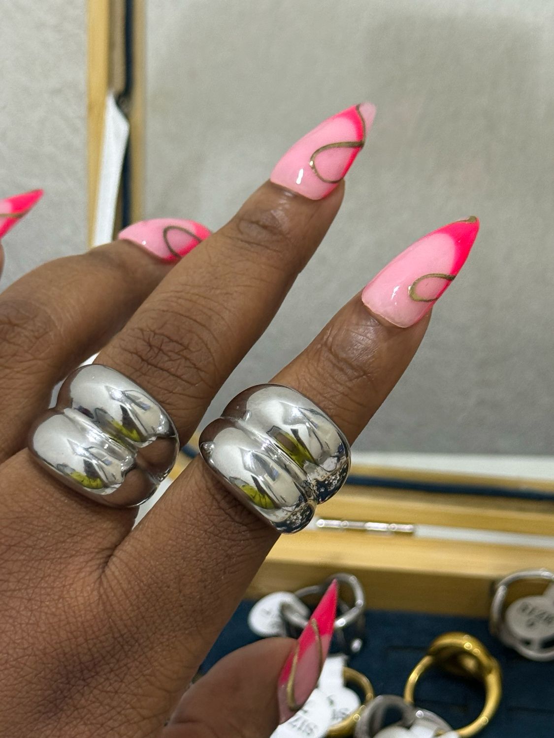 Ella Bold Ring Size 8