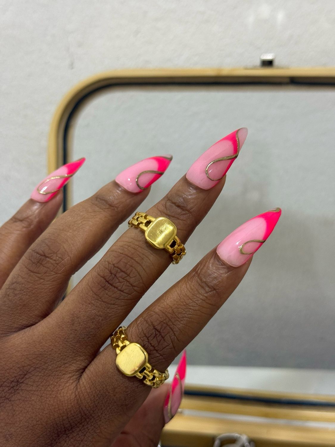 Ella Bold Ring Size 8