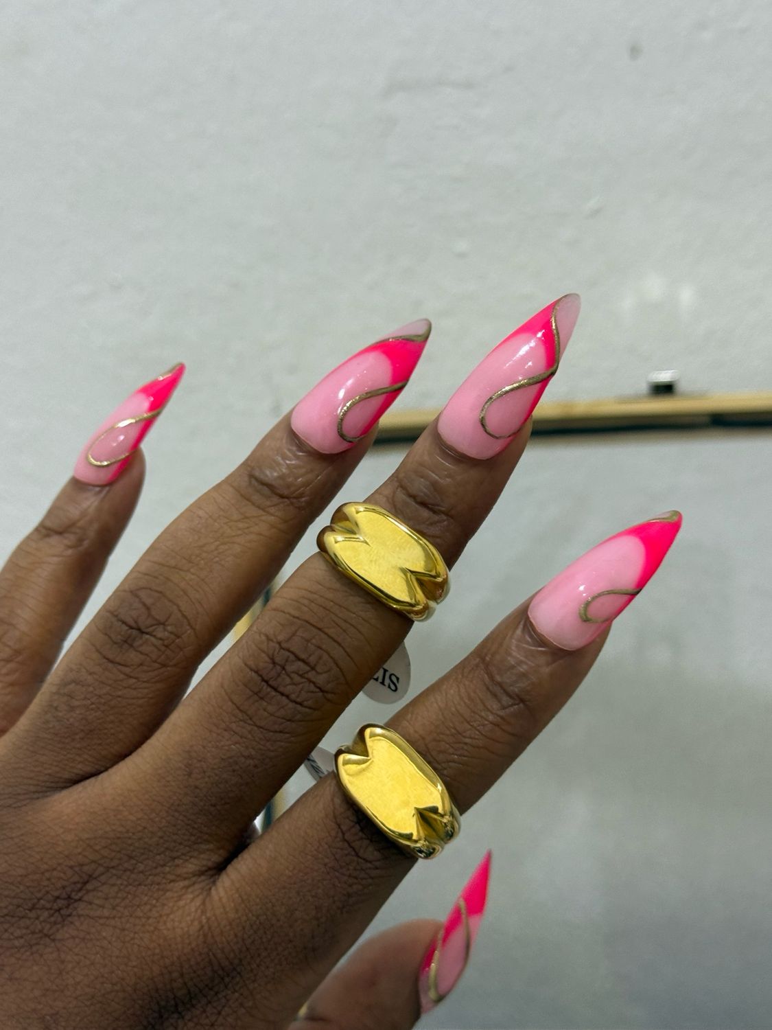 Ella Bold Rings Size 7