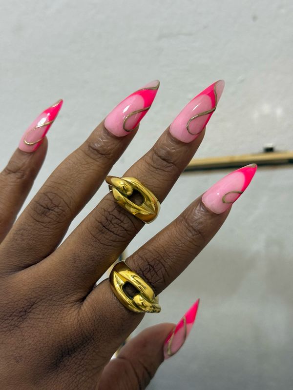Ella Bold Ring Size 9