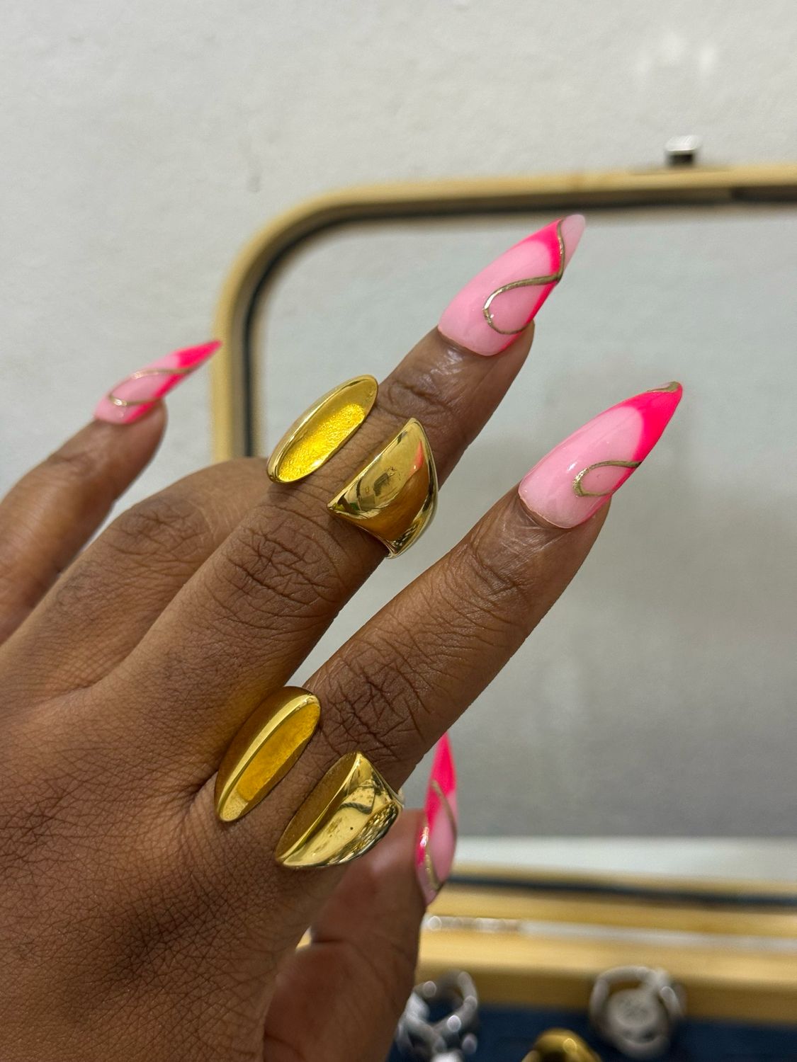 Ella Bold Ring Size 9