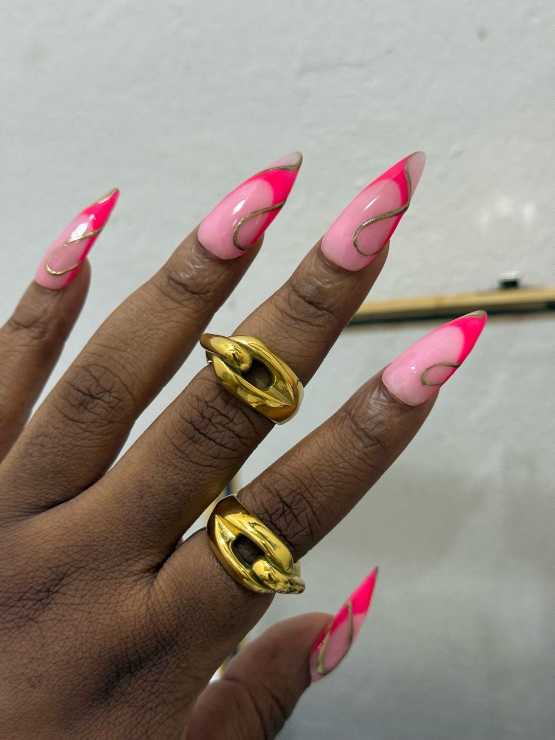Ella Bold Ring Size 7