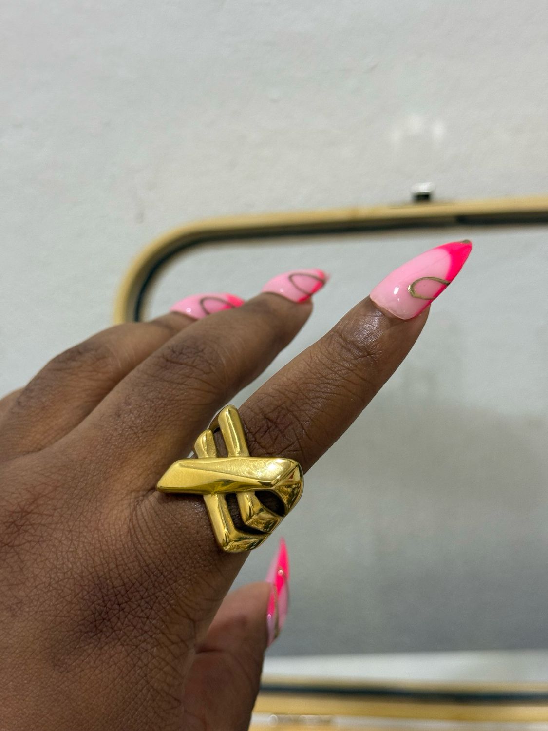 Ella Bold Ring Size 7