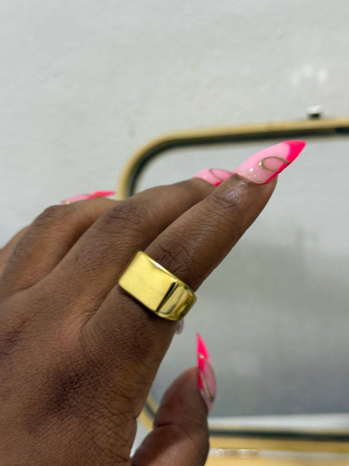 Ella Bold Ring Size 7