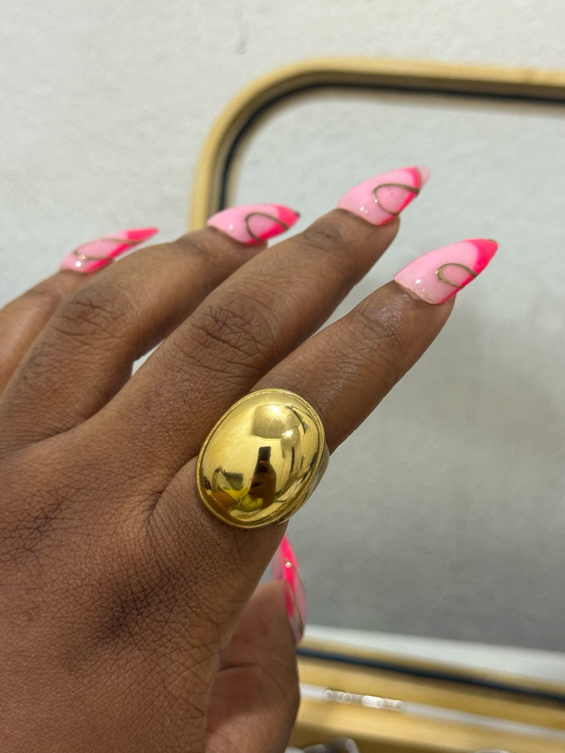 Ella Bold Ring Size 7