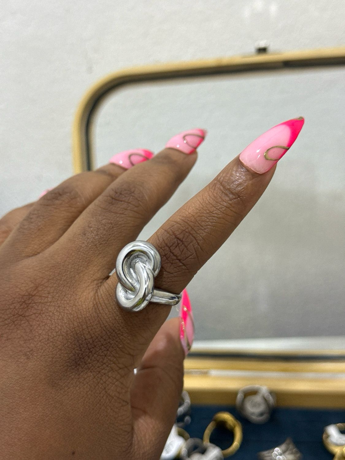 Ella Bold Ring Size 8