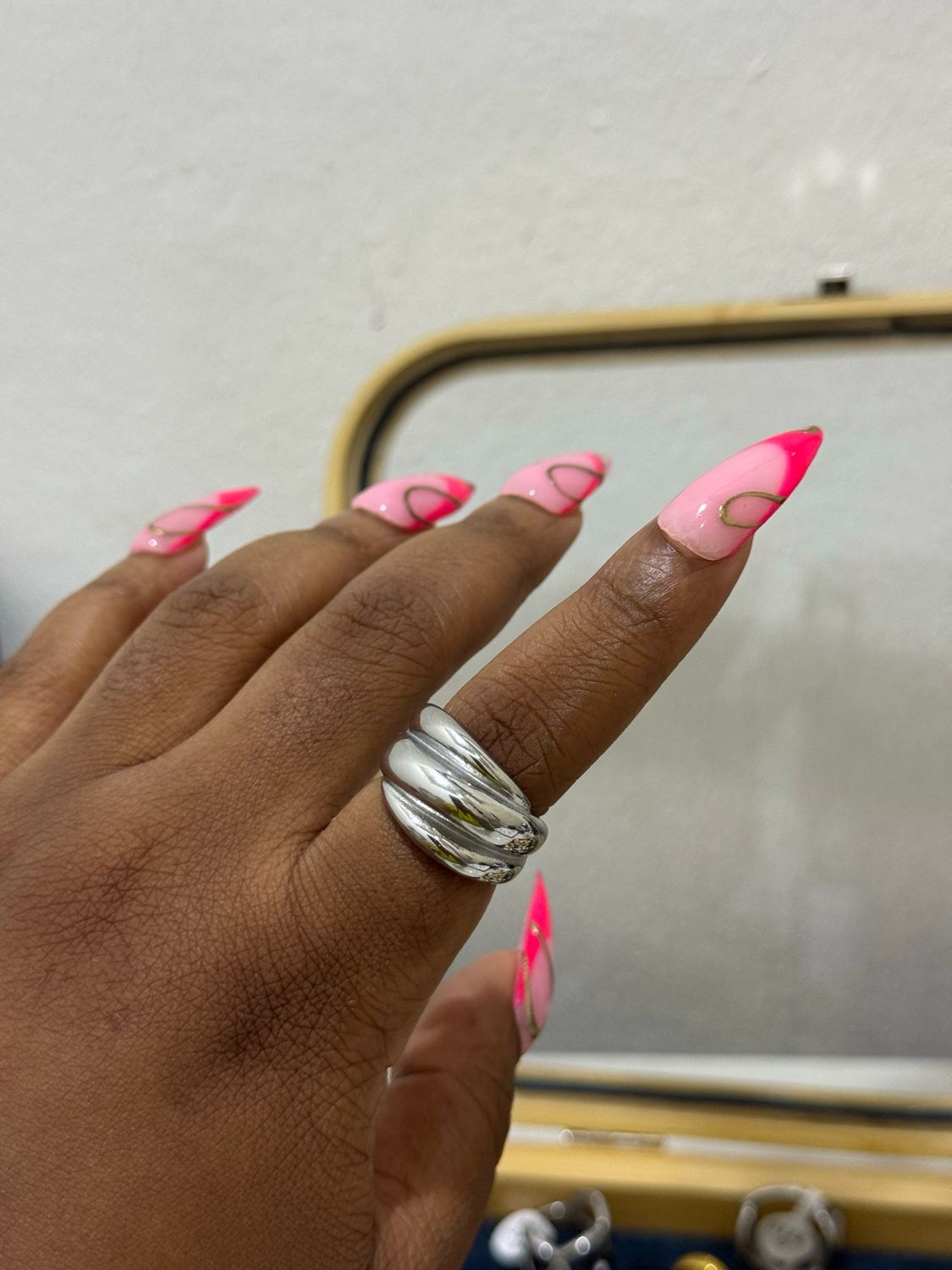 Ella Bold Ring Size 7