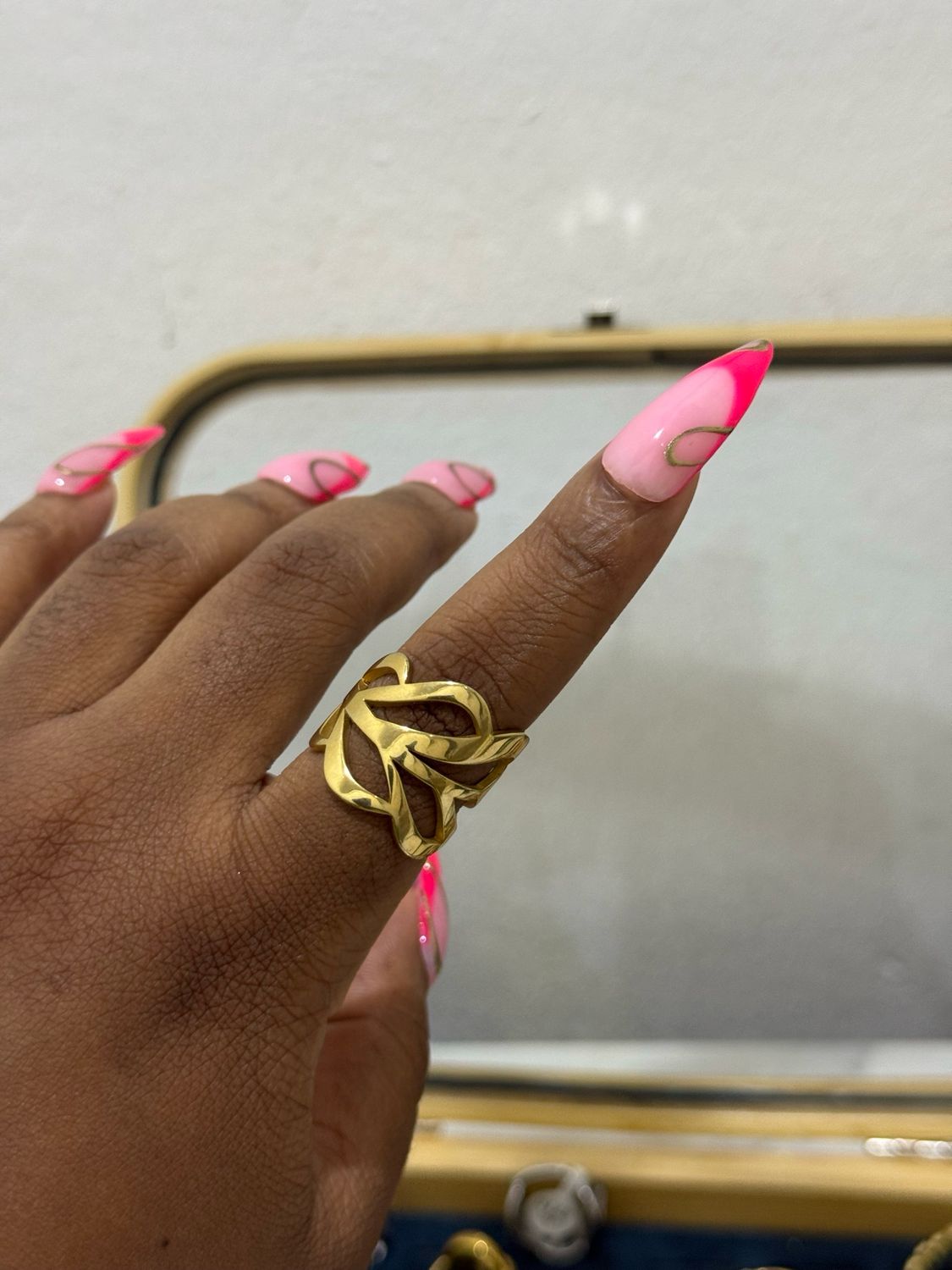 Ella Bold Ring Size 8