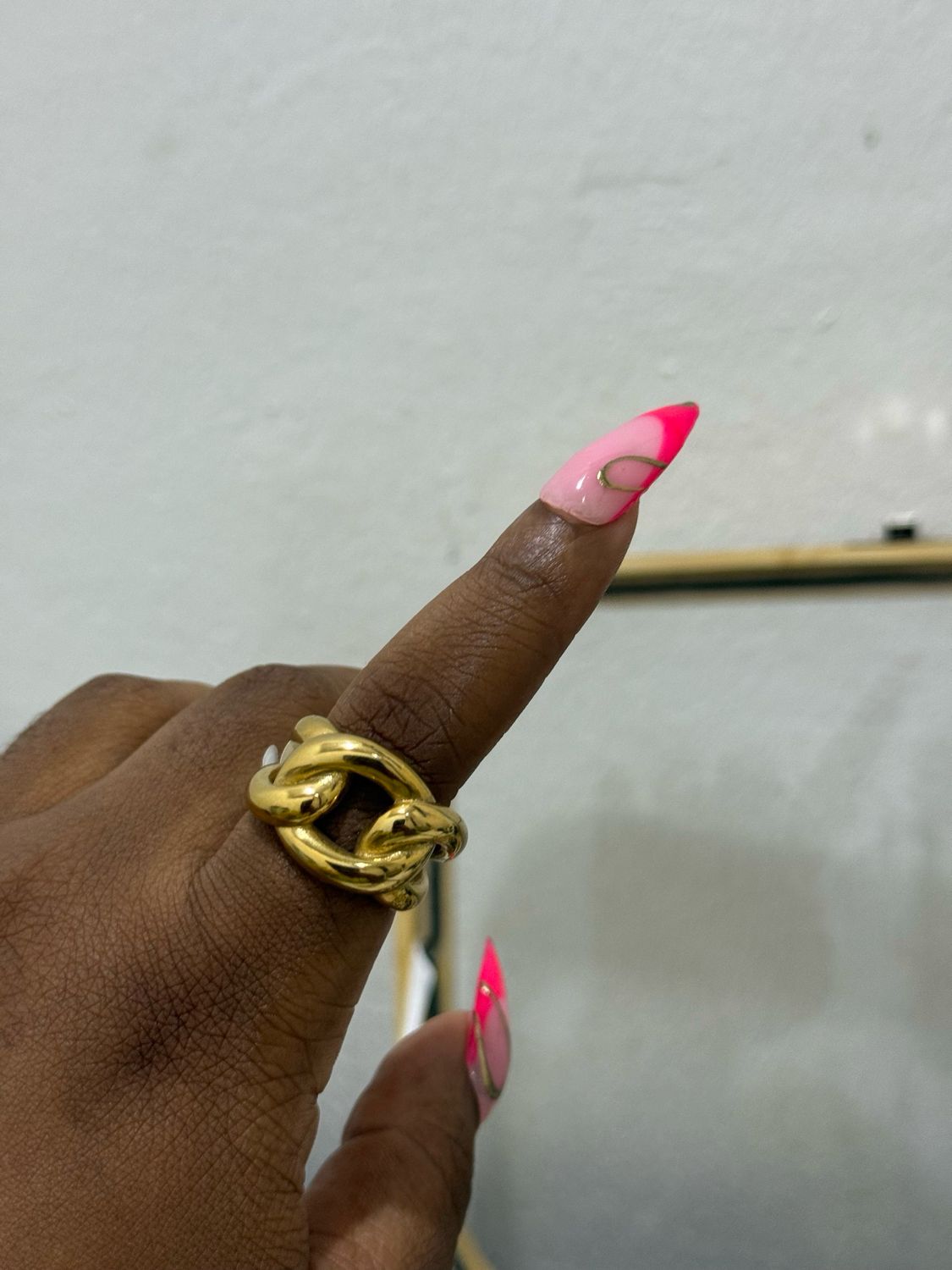 Ella Bold Rings Size 9