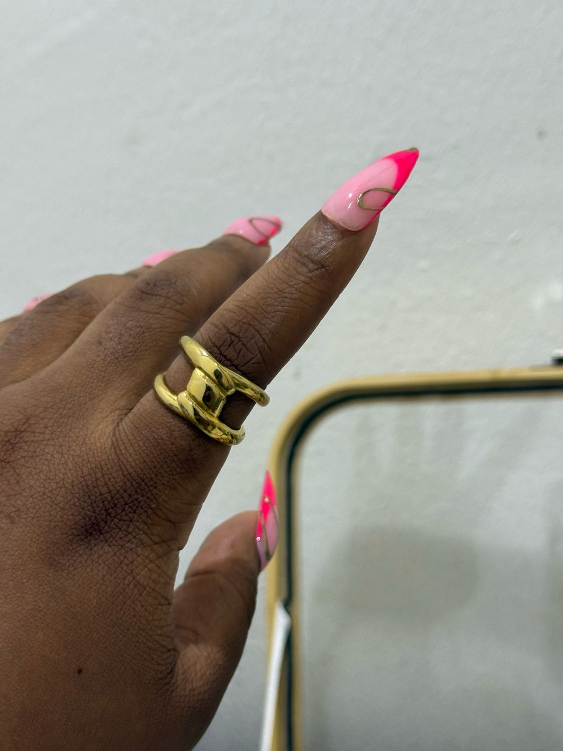 Ella Bold Ring Size 8
