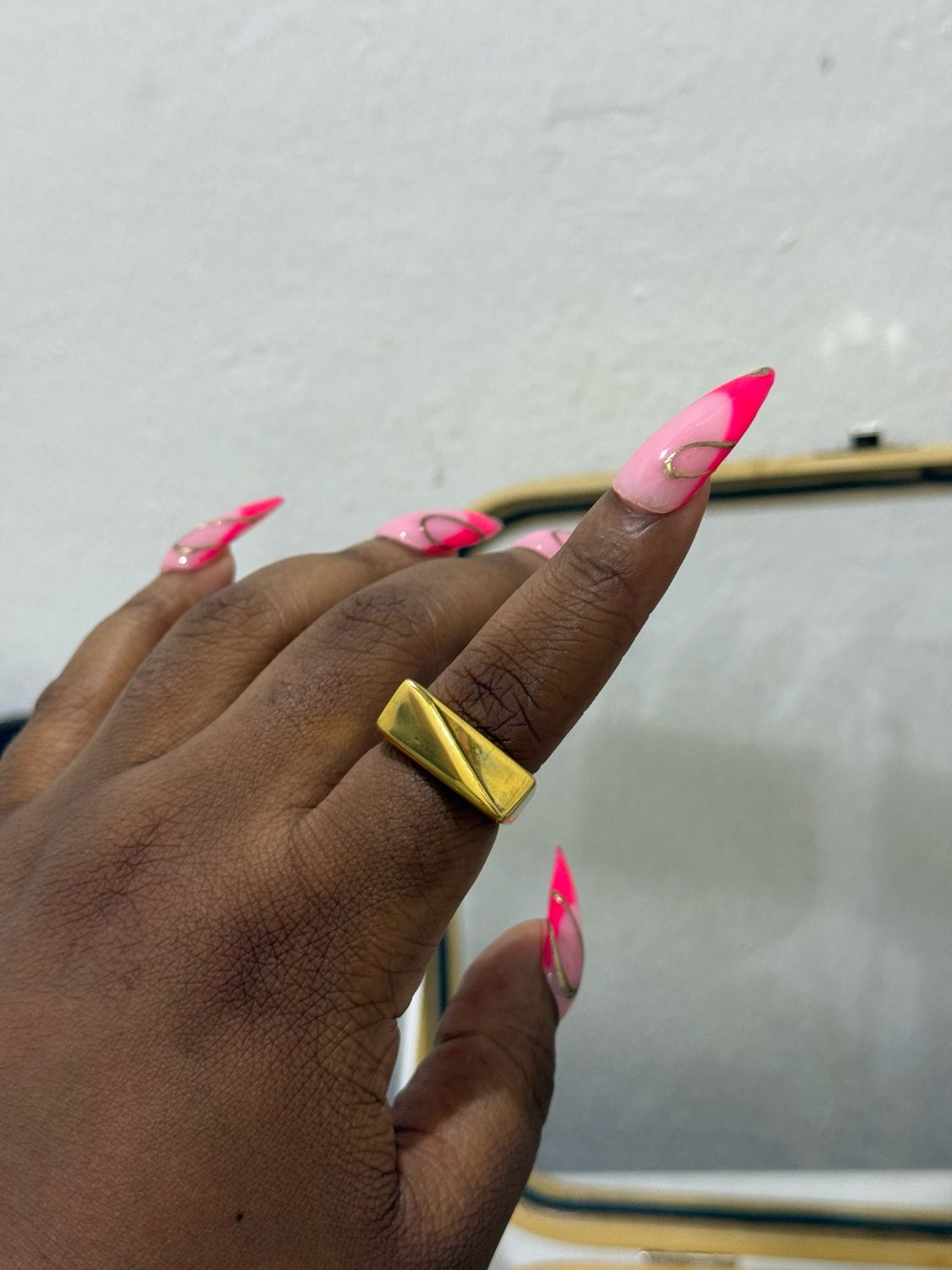 Ella Bold Ring Size 7