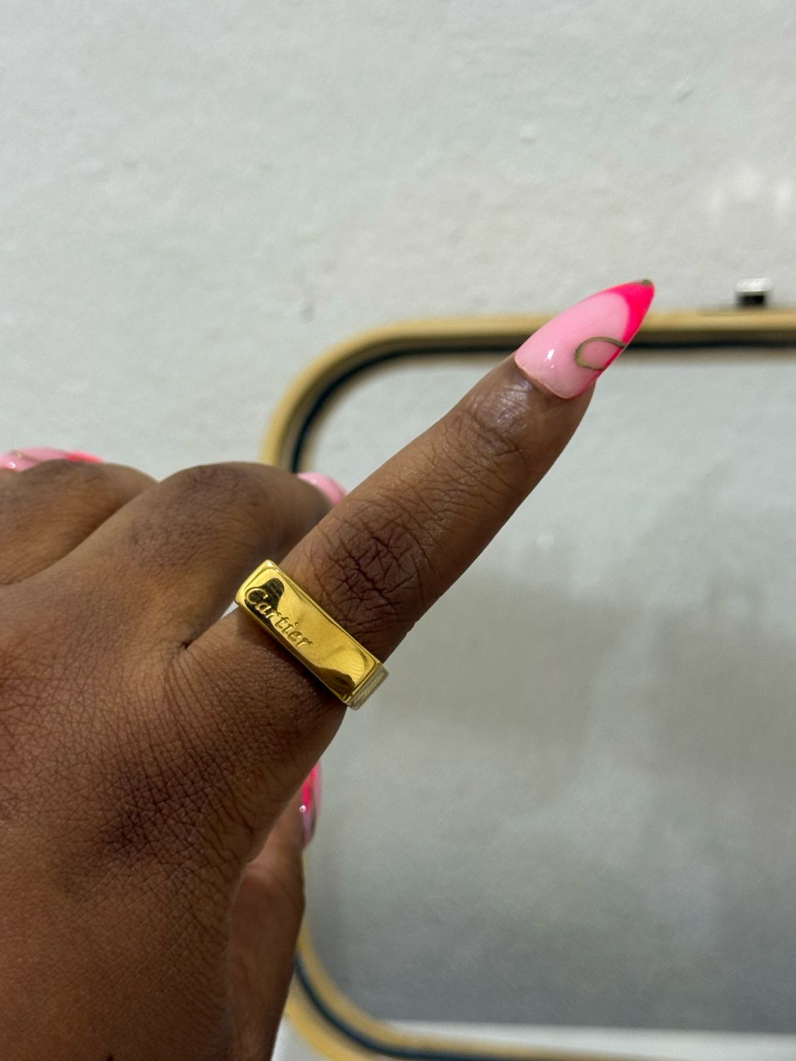 Ella Bold Rings Size 9